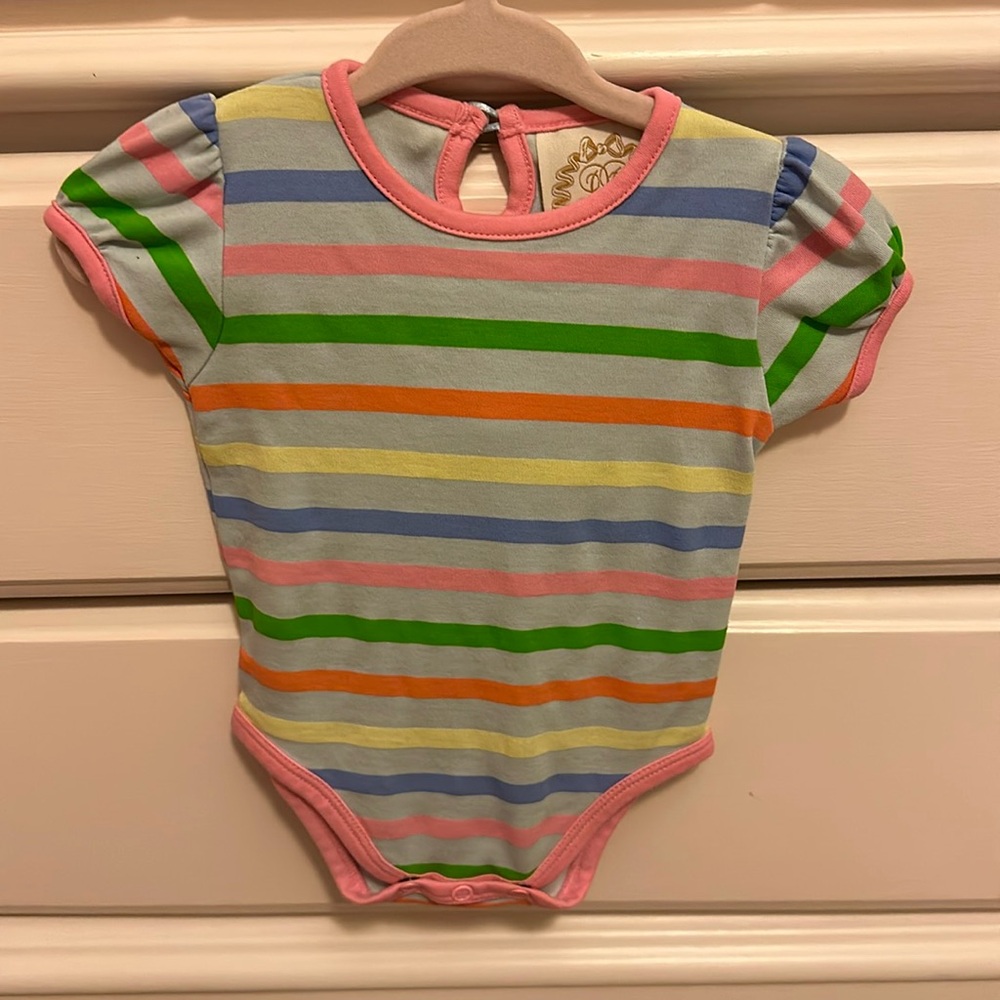 TBBC penny’s playshirt onesie